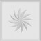 Ekena Millwork Standard Sedgwick Spiral Rosette With Rounded Edge, 4"W x 4"H x 1/2"P ROSP040X040X050SDG14 - alternate 4